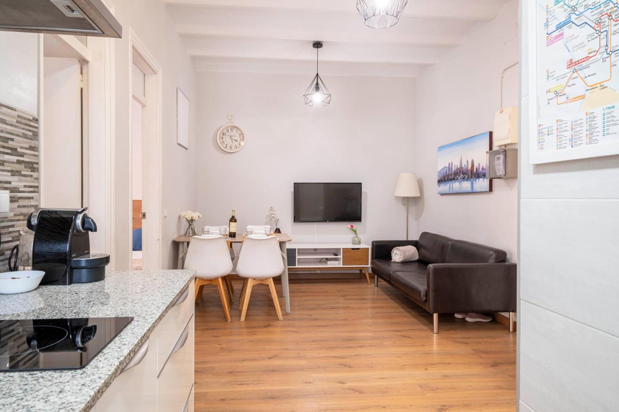 Fira Barcelona Apartment Л'Успіталет-да-Любрагат Екстер'єр фото
